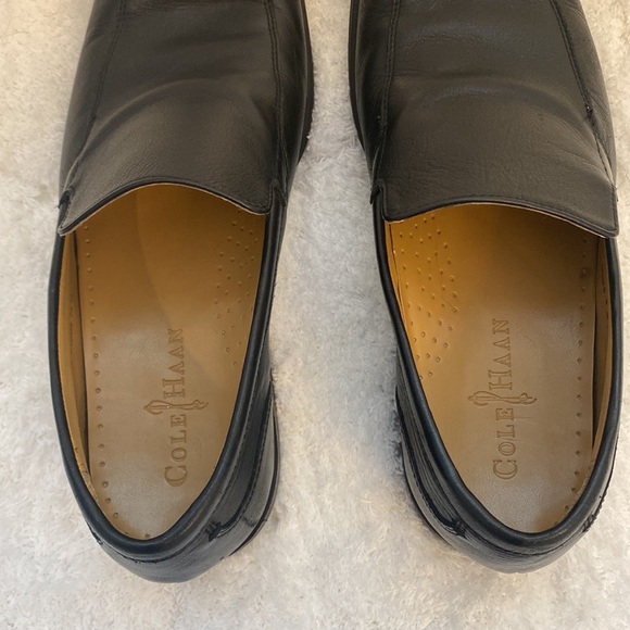 Cole Haan Mens Black Loafer Dress Shoe - Picture 11 of 11